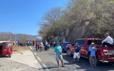 Deuda de la empresa Laysa a comuneros de Santa Cruz Bamba rebasa los 10 mdp, bloquean carretera costera