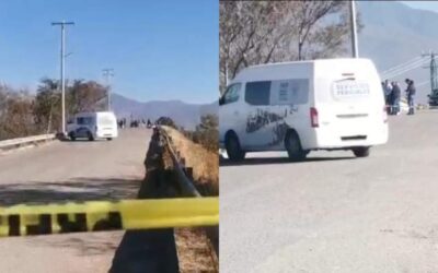 Dos muertos se reportan esta mañana en Oaxaca