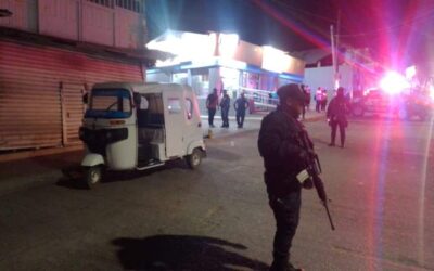 Ejecutan a hombre en Oaxaca