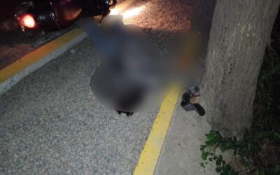 Ejecutan a motociclista en Mixtequilla, en la región del Istmo.
