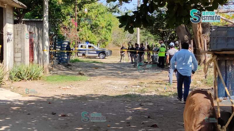 Ejecutan a muxe en Juchitán