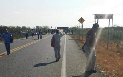 El Istmo amaneció hoy con dos bloqueos