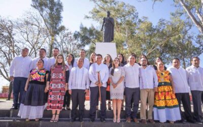 En Cuilápam nació la leyenda de Vicente Guerrero y se sembró la semilla de una nación libertaria: Salomón Jara