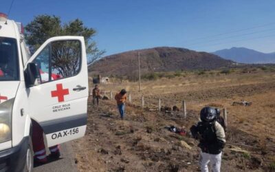 En los Valles ejecutan a un motociclista