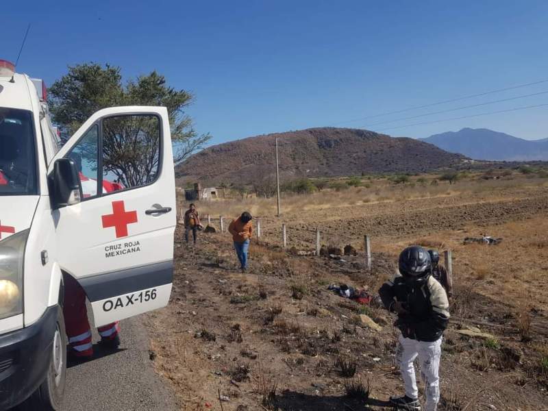 En los Valles ejecutan a un motociclista