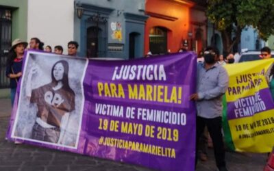 En Oaxaca, marchan para pedir justicia para Marielita