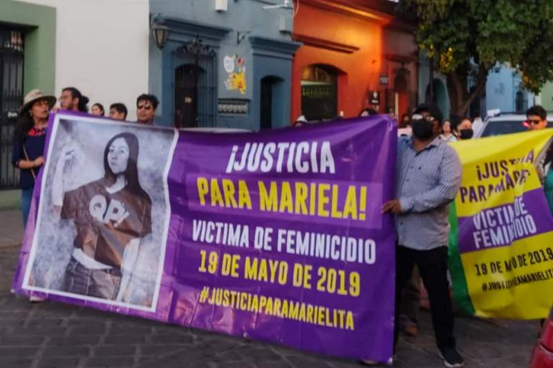 En Oaxaca, marchan para pedir justicia para Marielita