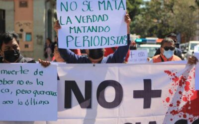En Oaxaca, piden garantías para la prensa en medio de agresiones a periodistas
