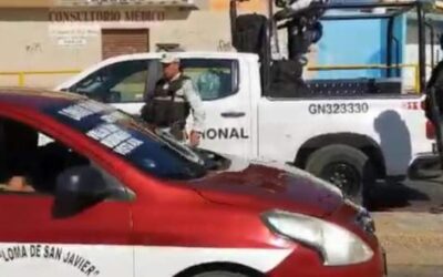 En Xoxo sigue la inseguridad; se registra balacera con un herido