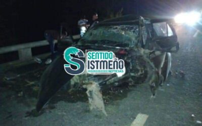 Fatal accidente deja un muerto en el Istmo