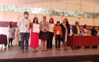 Galardonan a universitarios oaxaqueños con Premio Nacional “Escuelas con Trayectoria Ambiental”
