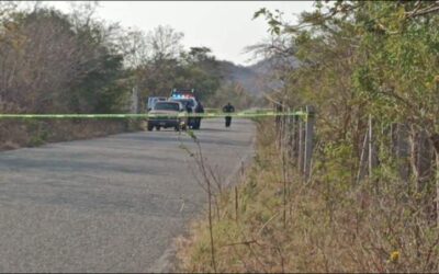 Hallan muerto a un hombre en Salina Cruz