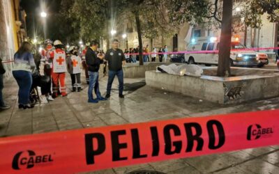 Hombre pierde la vida en el centro de la capital