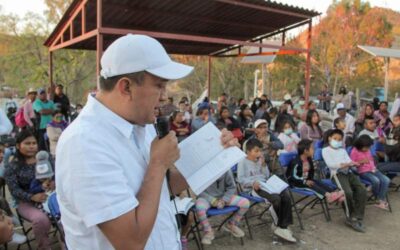 Lleva Gobierno del Estado lectura a niñez de Tlacolula