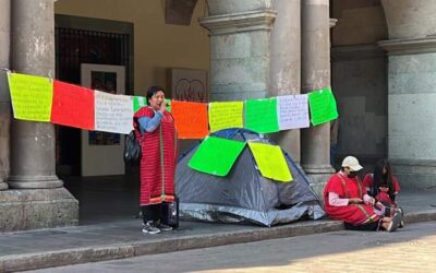 Lorena Merino abandona su huelga de hambre durante la noche