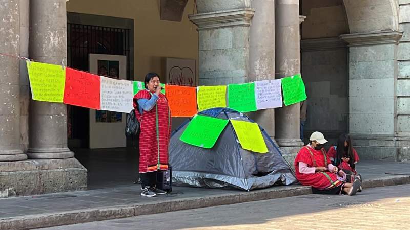 Lorena Merino abandona su huelga de hambre durante la noche