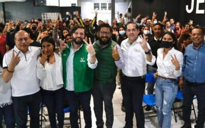 Más priistas se suman al Verde; ahora fue Maricel Mariscal