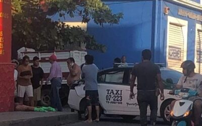 Muere joven en accidente en Puerto Escondido