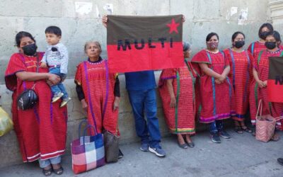 MULTI acusa a familia de caciques de la violencia en la zona triqui para evitar retorno seguro