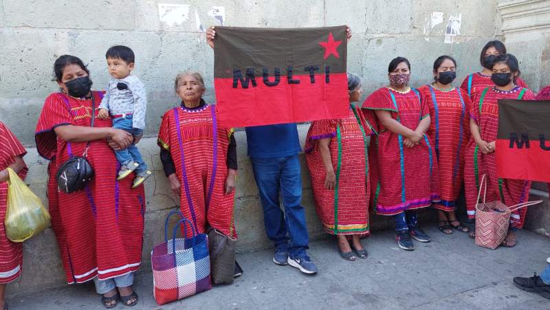 MULTI acusa a familia de caciques de la violencia en la zona triqui para evitar retorno seguro