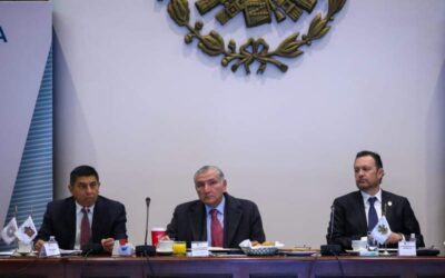 Nombramiento del gobernador Salomón Jara como presidente de la Conago, reconocimiento a su liderazgo:  Emilio Montero