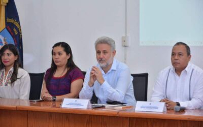 Oaxaca nicho de oportunidad para inversión, dijo embajador de Rumania en la UABJO