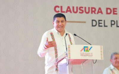 Oaxaca no merece la pobreza y marginación; vamos a construir un futuro de bienestar: Salomón Jara Cruz