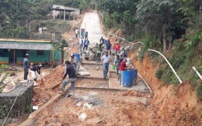Petapa anuncia que no permitirán pavimentación de caminos en San Juan Mazatlán