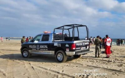 Piden ayuda para localizar a menor desaparecido en playa de Salina Cruz