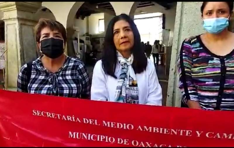 Piden retiro de terrazas en el Barrio de Xochimilco