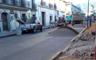 Por obras, cerradas algunas calles en la capital