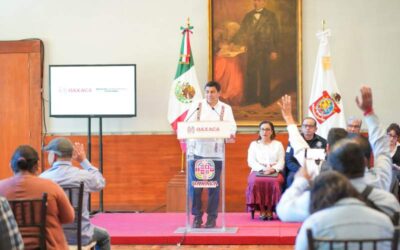 Presidirá Gobernador Salomón Jara reunión urgente de Conago, atenderán el tema de recursos hídricos