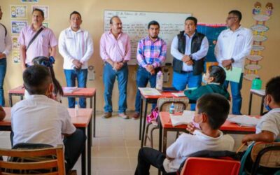 Privilegia IEEPO Interés Superior de la Niñez en  retorno a clases de la Primaria “Justo Sierra”