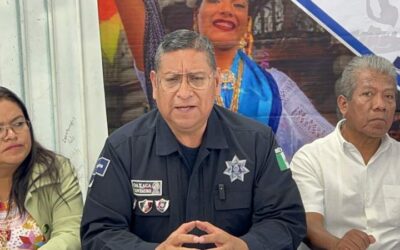 Raúl Ávila, sigue sin preocuparle el tema de seguridad en la capital