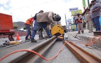 Rehabilita Servicios de Agua rejilla pluvial en Santa Rosa Panzacola