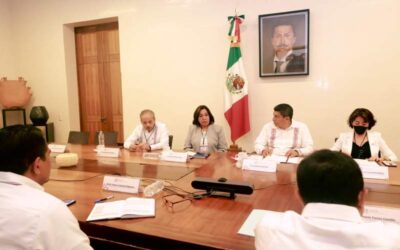 Reinstala Gobernador del Estado Junta Directiva de los Servicios de Salud de Oaxaca