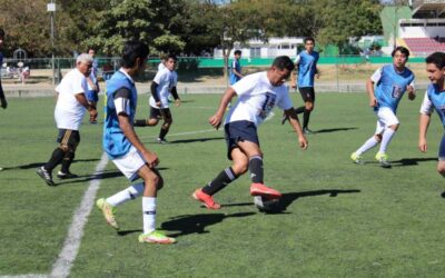 Representantes de los Medios de Comunicación de Oaxaca jugaron con Lo Buhos de Oaxaca FC.