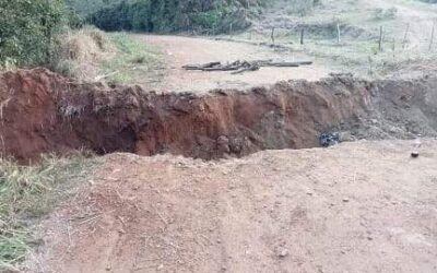 Santo Domingo Petapa le corta el camino a San Juan Mazatlán en el Istmo