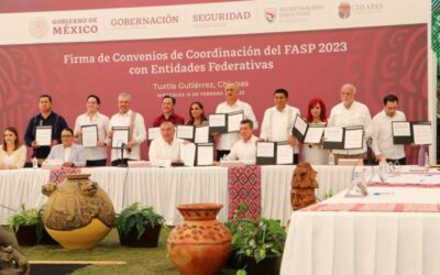 Se fortalecerá la seguridad en Oaxaca con 242 millones