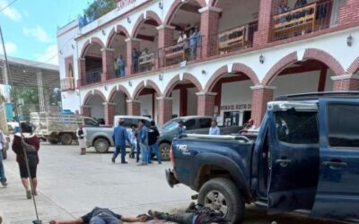 Sin reportes de detenidos por muertos en Amoltepec