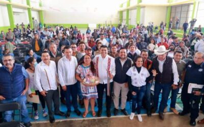 Supervisa Gobernador de Oaxaca obras y acciones en municipios afectados por Ágatha