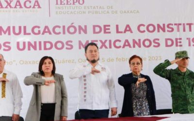 Transformación de Oaxaca, en los hechos,  no solo de palabra: Emilio Montero