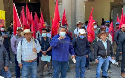 UCIPEZ inician movilizaciones en la capital