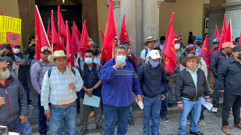 UCIPEZ inician movilizaciones en la capital