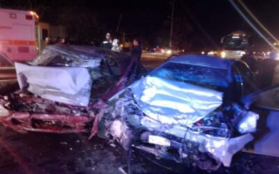 Un muerto y tres heridos por accidente automovilístico en Tlacolula