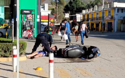 Hombre se quita la vida; tras fallido asalto a gasolinera en San Antonio de la Cal