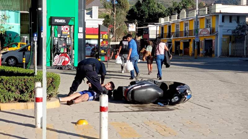 Hombre se quita la vida; tras fallido asalto a gasolinera en San Antonio de la Cal