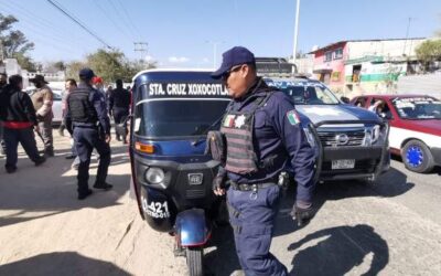 En Xoxo sigue la inseguridad; se registra balacera con un herido