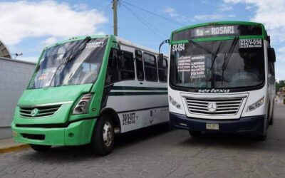 Urbano circulaba por calles de la capital sin puertas