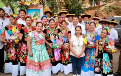 Vibra la Sierra de Juárez con «1era Guelaguetza Bdechj», Betaza 2023